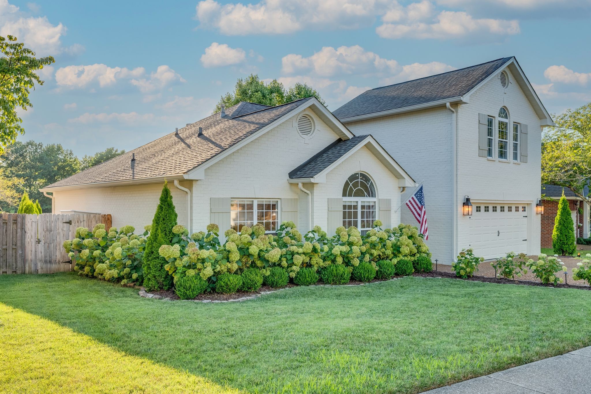 3205 Vera Valley Road Franklin, TN 37064 - Photo 47 of 52 a view of a house with garden and garden