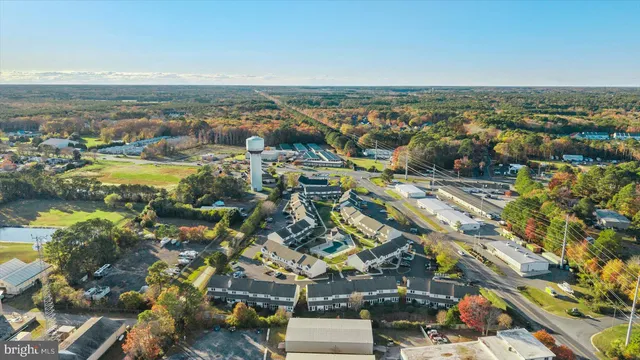 a view of city and ocean