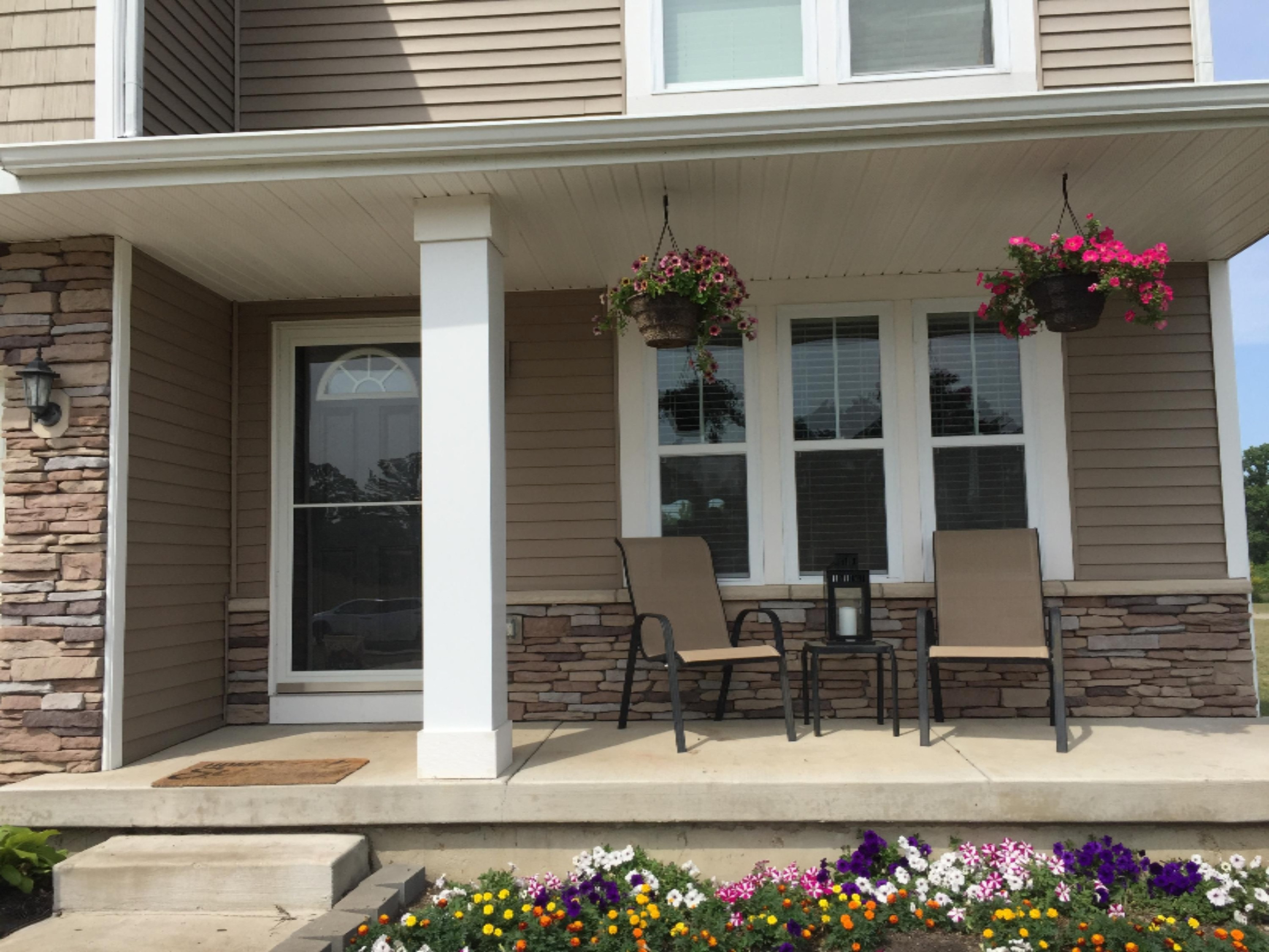 8730 Meadowrue Road Portland, MI 48875 - Photo 1 of 48 Porch