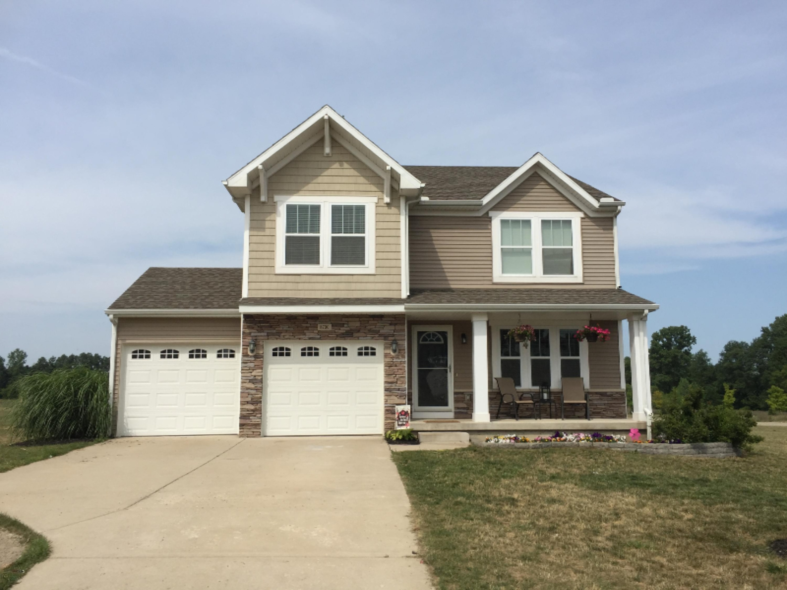 8730 Meadowrue Road Portland, MI 48875 - Photo 2 of 48 Front View