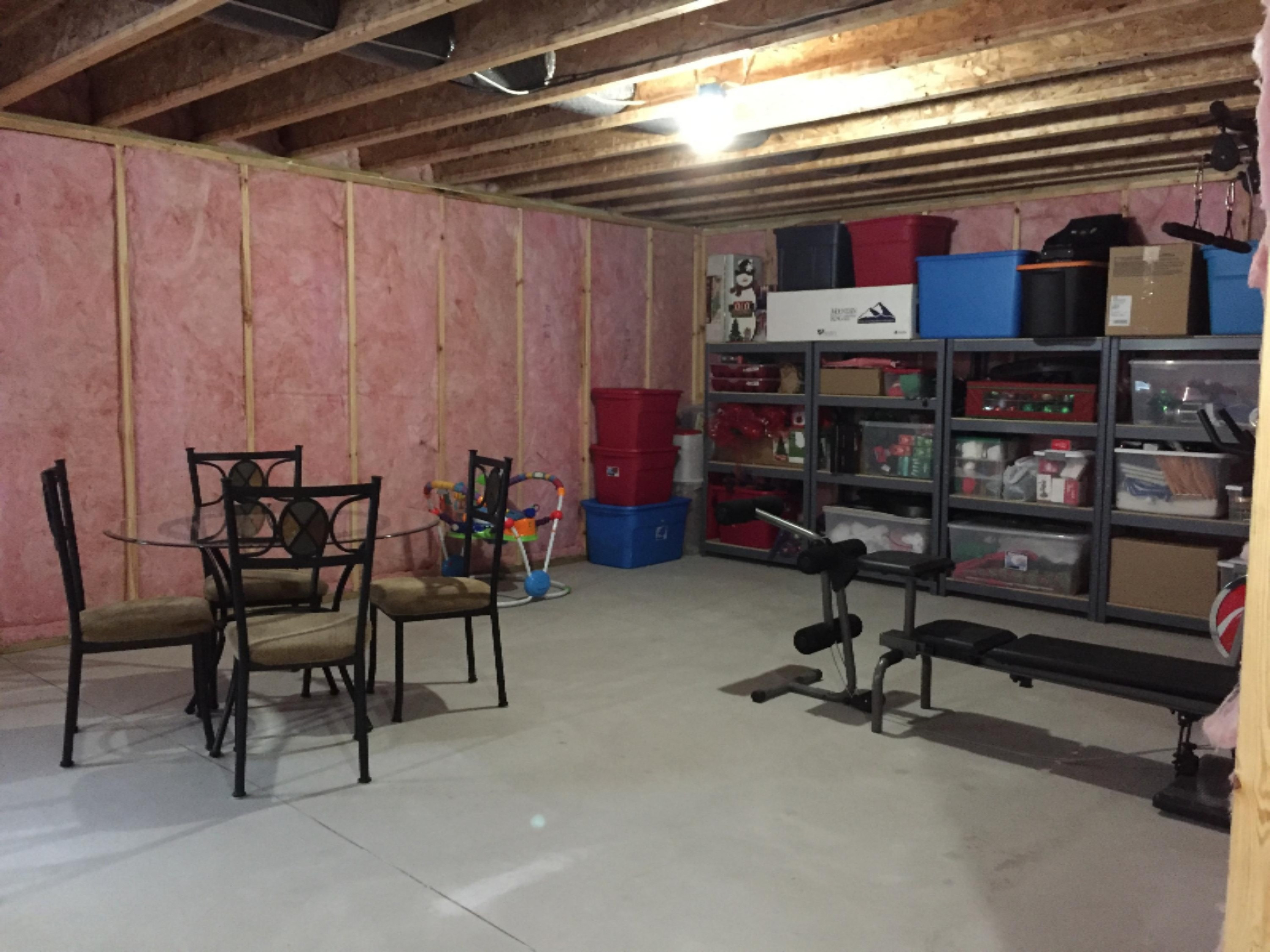 8730 Meadowrue Road Portland, MI 48875 - Photo 36 of 48 Basement