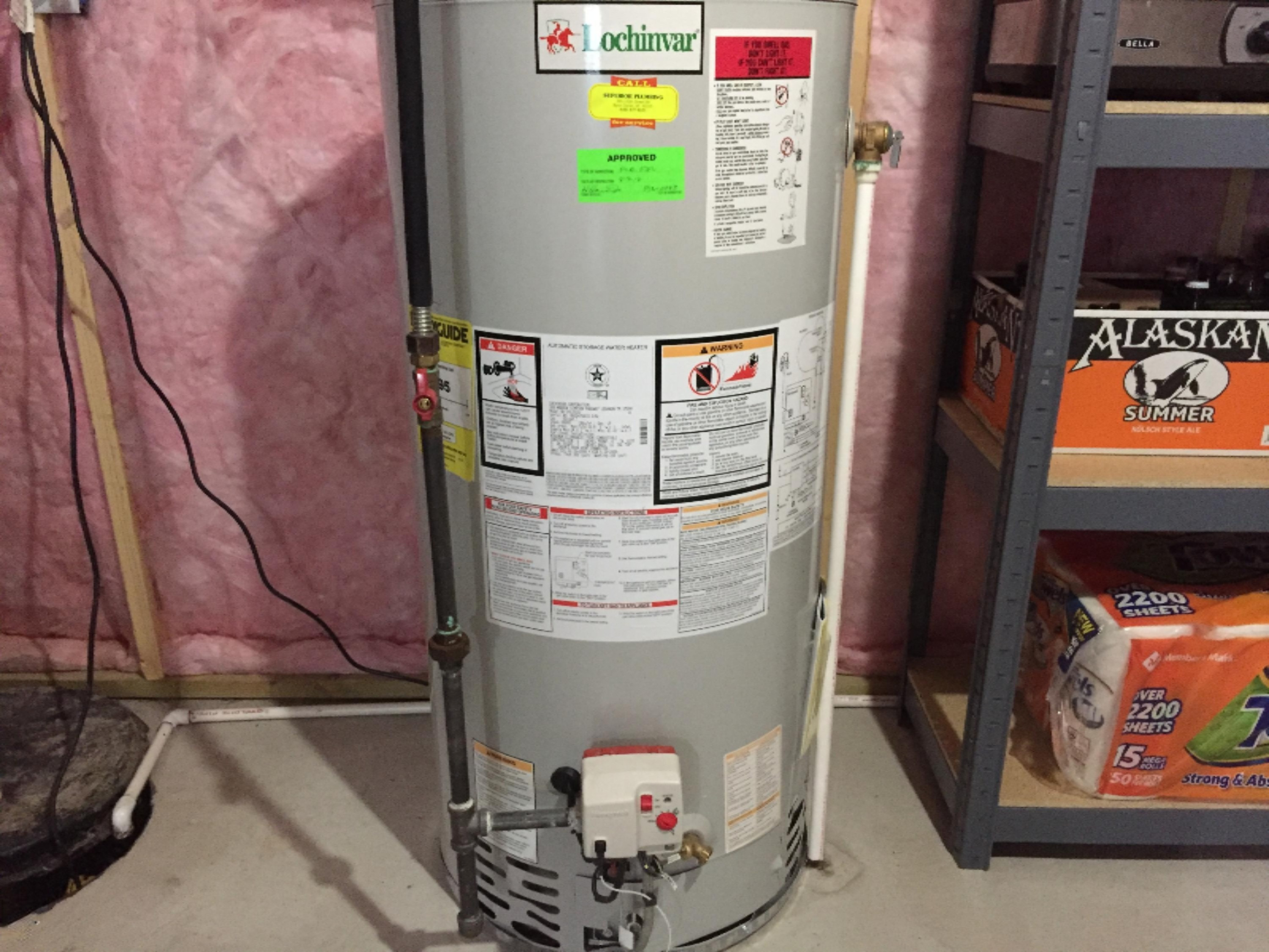8730 Meadowrue Road Portland, MI 48875 - Photo 40 of 48 Propane Water Heater