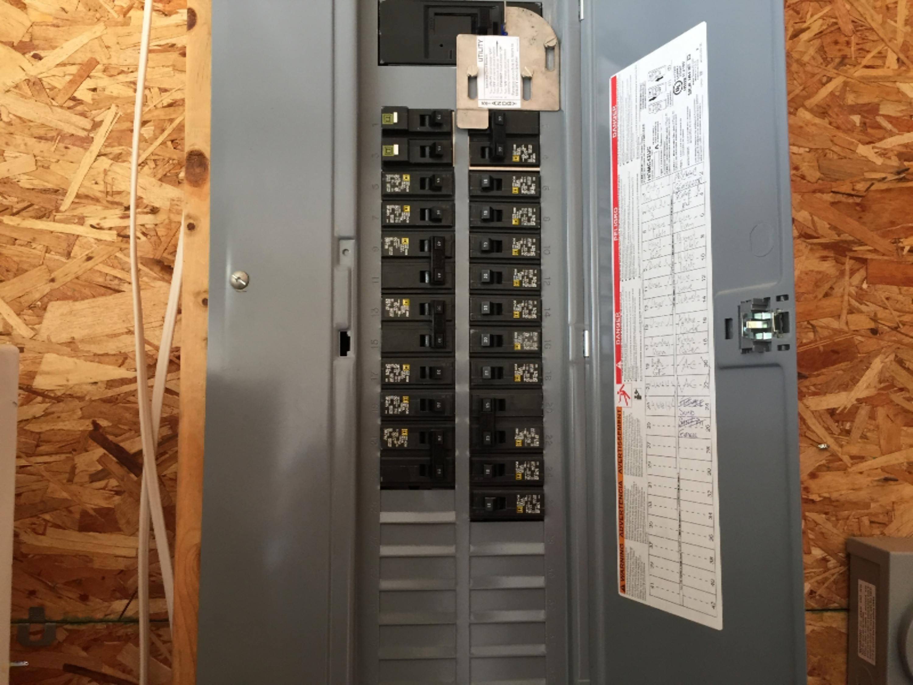 8730 Meadowrue Road Portland, MI 48875 - Photo 42 of 48 Breaker Box