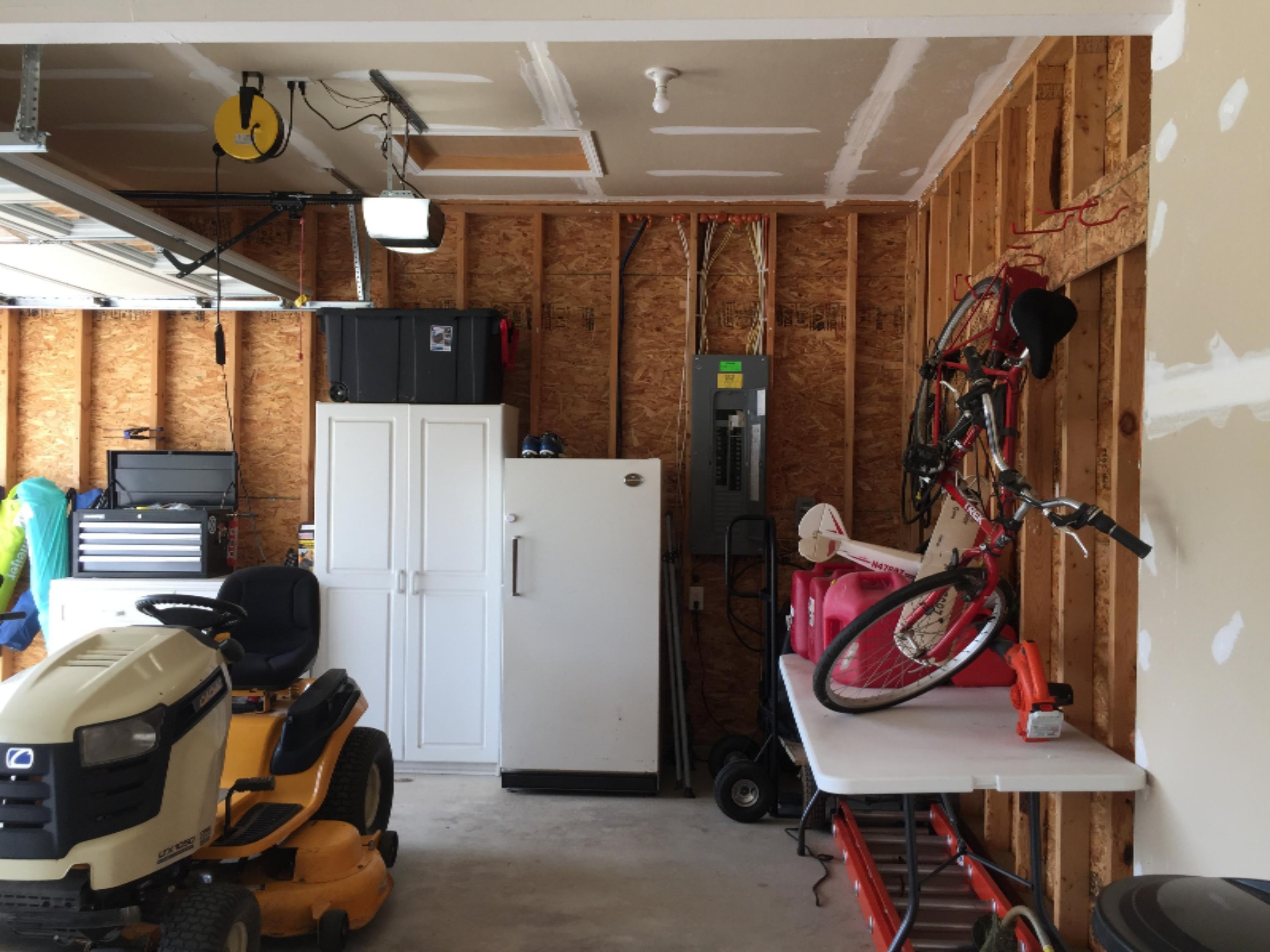 8730 Meadowrue Road Portland, MI 48875 - Photo 45 of 48 Garage