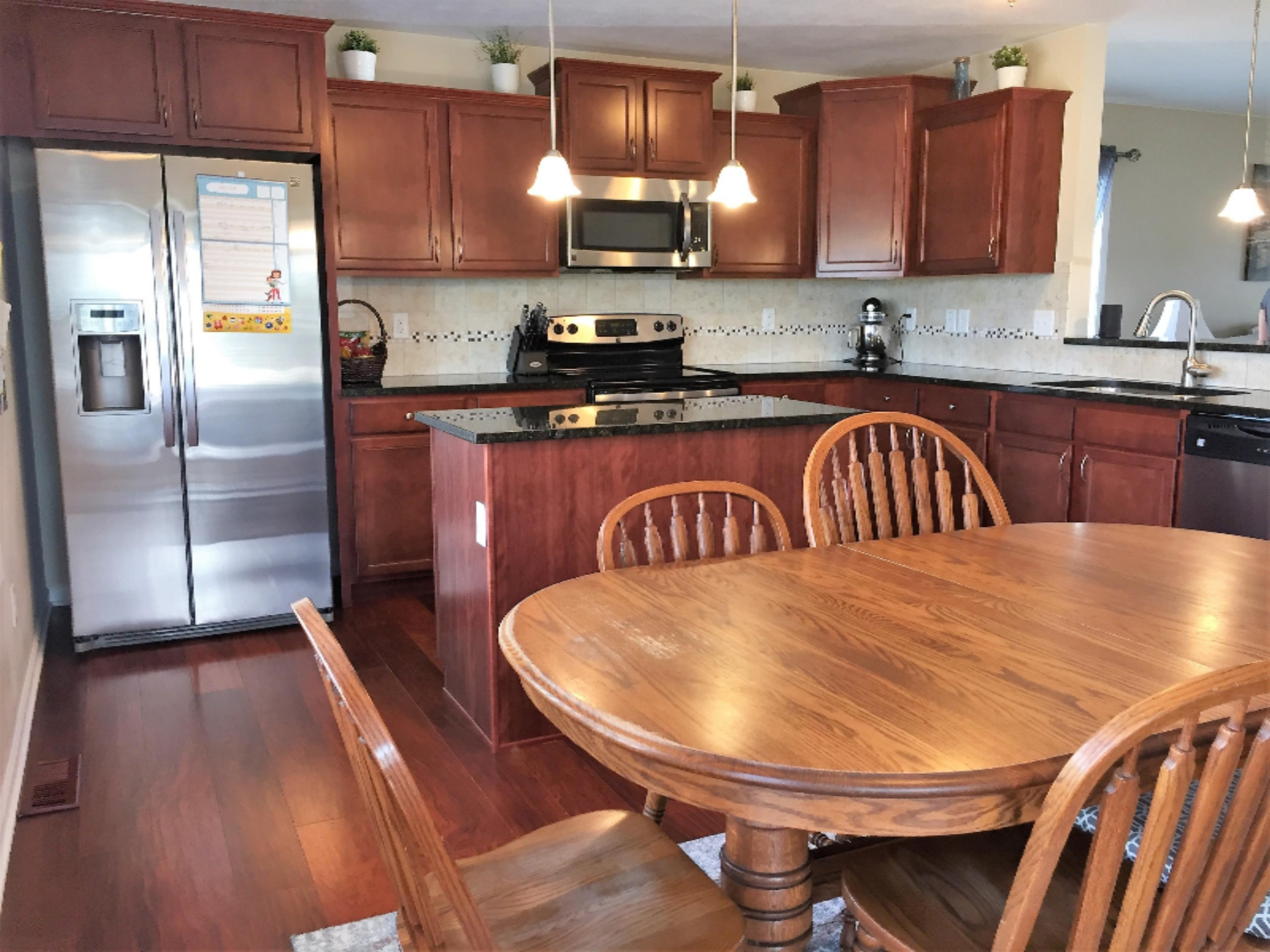 8730 Meadowrue Road Portland, MI 48875 - Photo 7 of 48 IMG_4337Kitchen