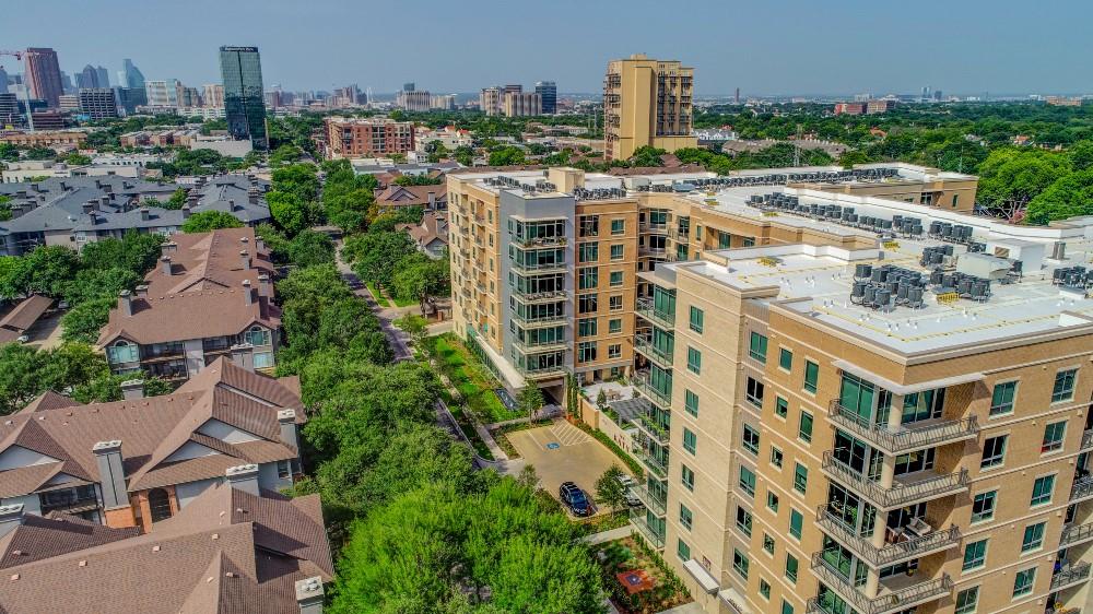 4719 Cole Avenue, Unit 358 Dallas, TX 75205 - Photo 2 of 35 a view of a city with tall buildings