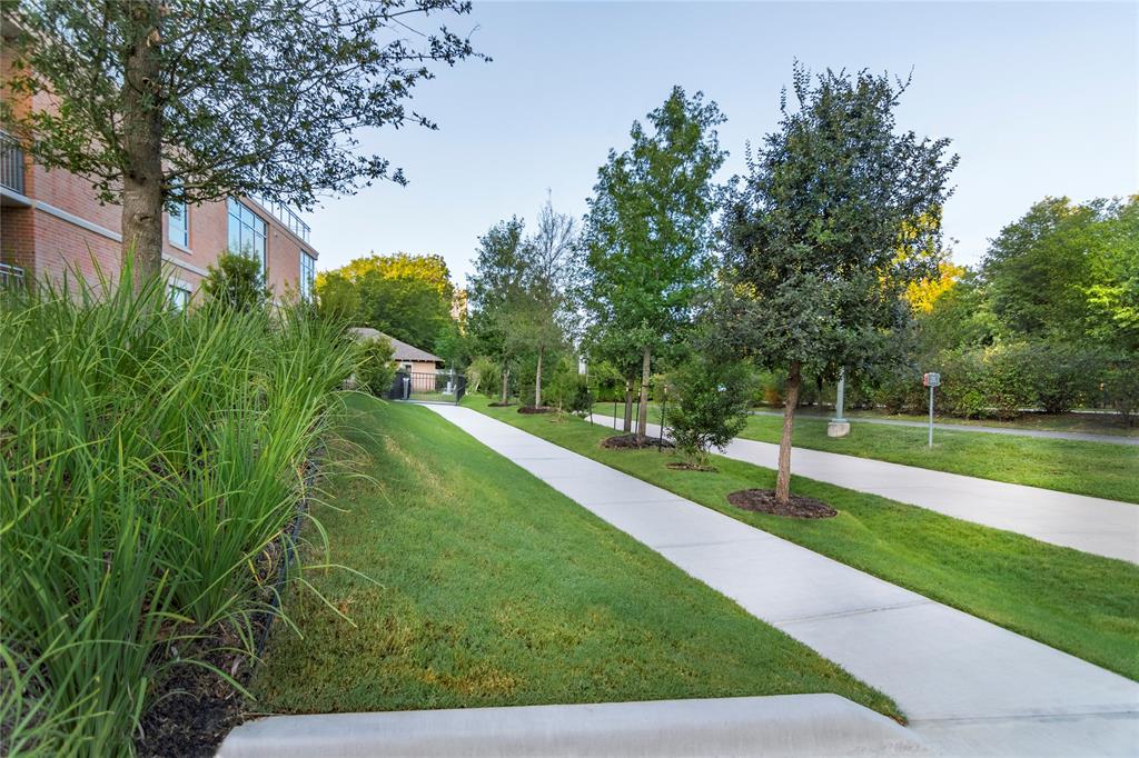 4719 Cole Avenue, Unit 358 Dallas, TX 75205 - Photo 31 of 35 a view of a park with large trees