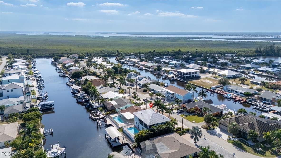 12304 Boat Shell Drive Matlacha Isles, FL 33991 - Photo 48 of 49 a view of a city with ocean view