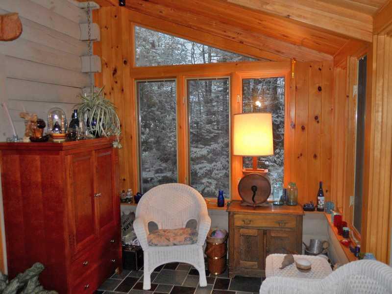 40 Northern Neck Road Mount Desert, ME 04660 - Photo 27 of 35 Other. Den with cathedral ceilings,...