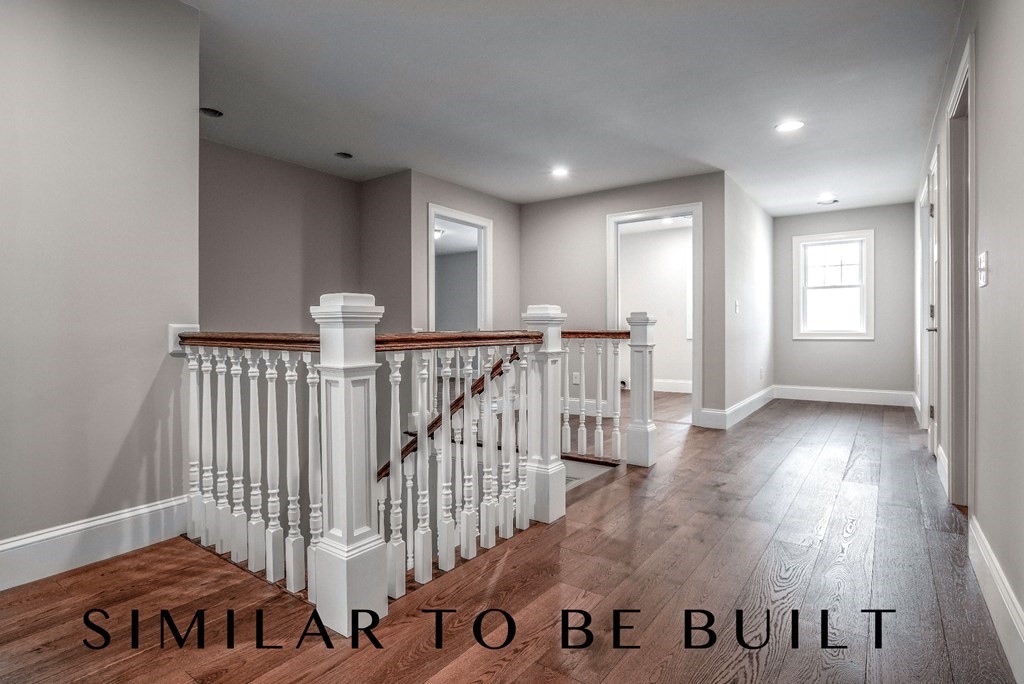 36 Wellesley Road Natick, MA 01760 - Photo 3 of 6 a view of a hallway with windows