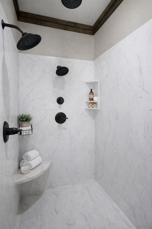 1011 Red Road Howe, TX 75459 - Photo 16 of 39 a bathroom with a shower