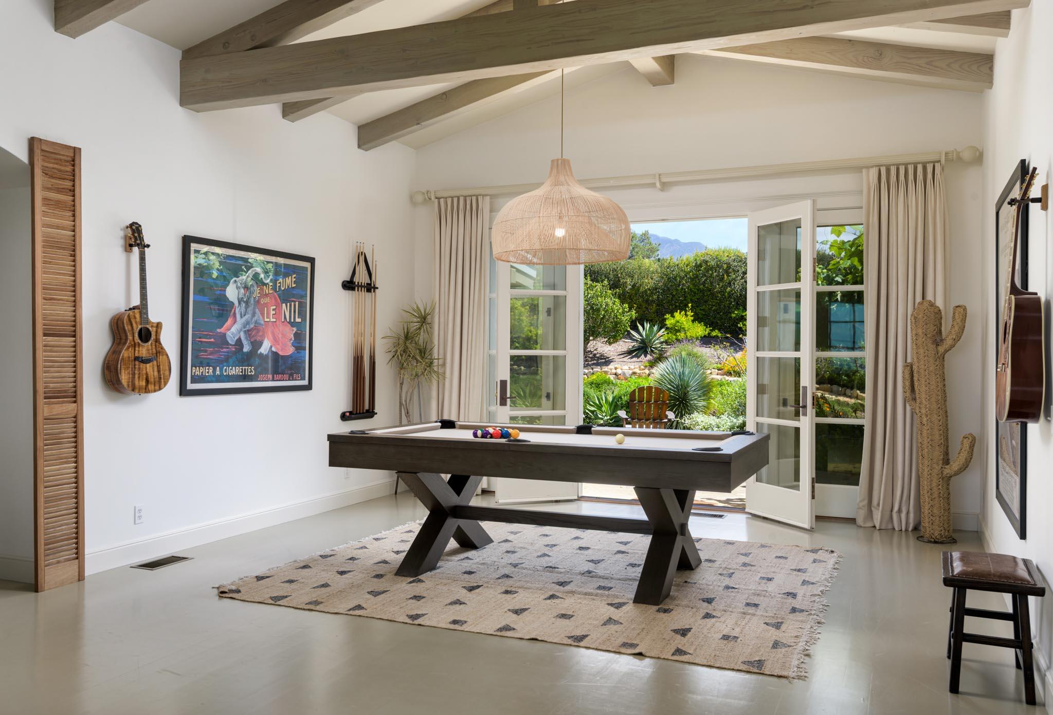 320 Ortega Ridge Road Summerland, CA 93067 - Photo 7 of 17 Pool Table