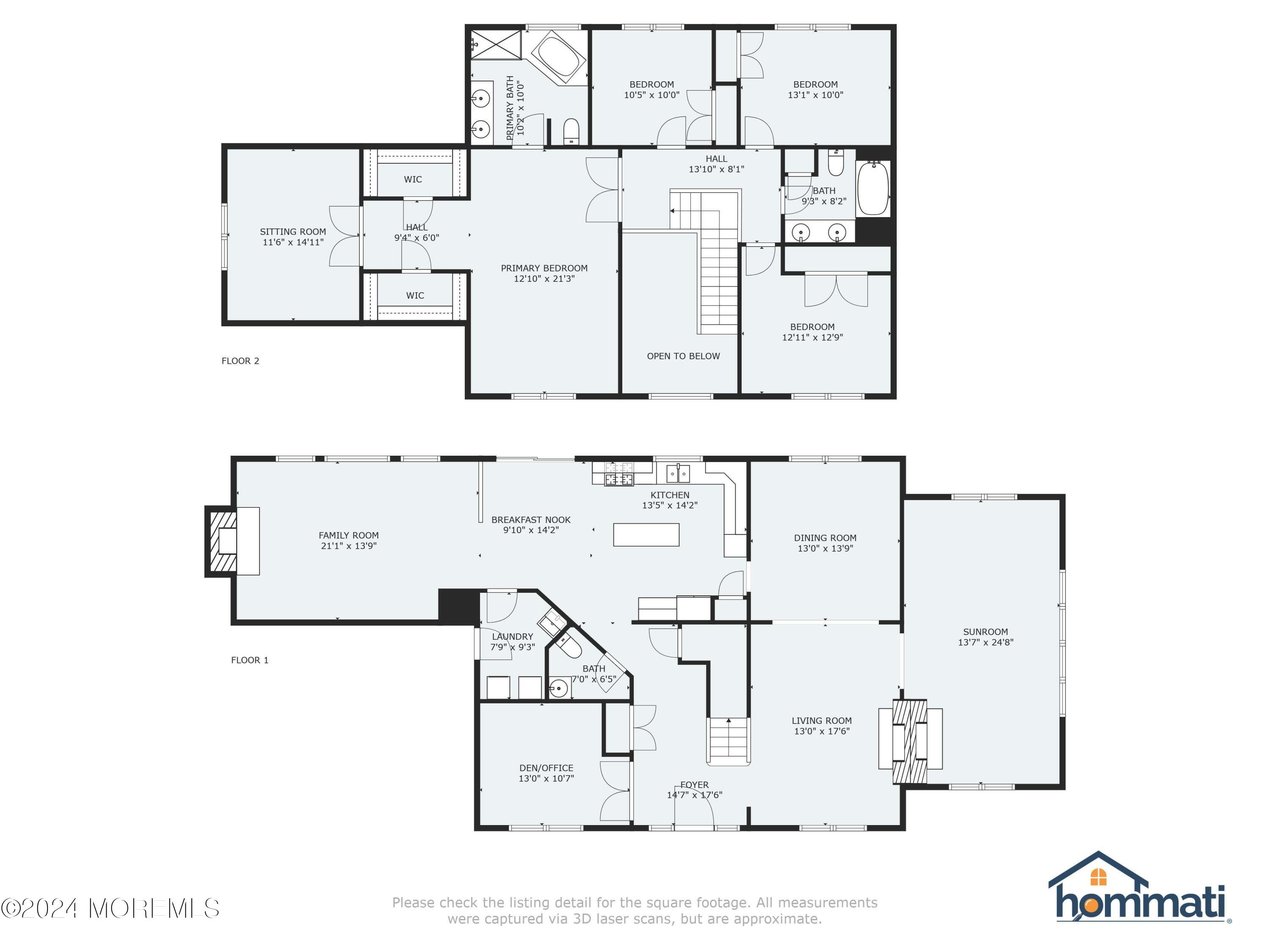 11 Emily Road Manalapan, NJ 07726 - Photo 49 of 51 a picture of floor plan