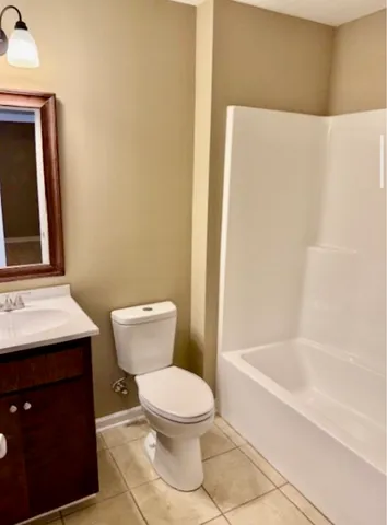 a view of a room with rack on the wall