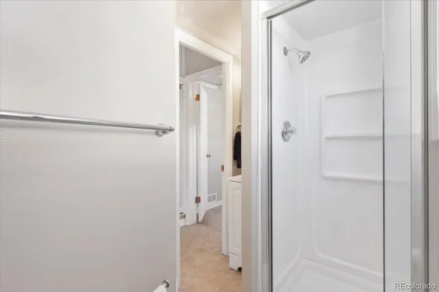 a view of a bathroom