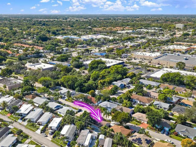a view of city and mountain
