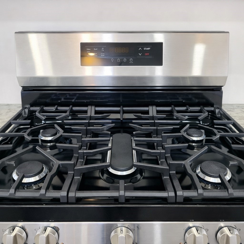 1820 Sunset Avenue Bay City, TX 77414 - Photo 25 of 26 5-burner gas range.