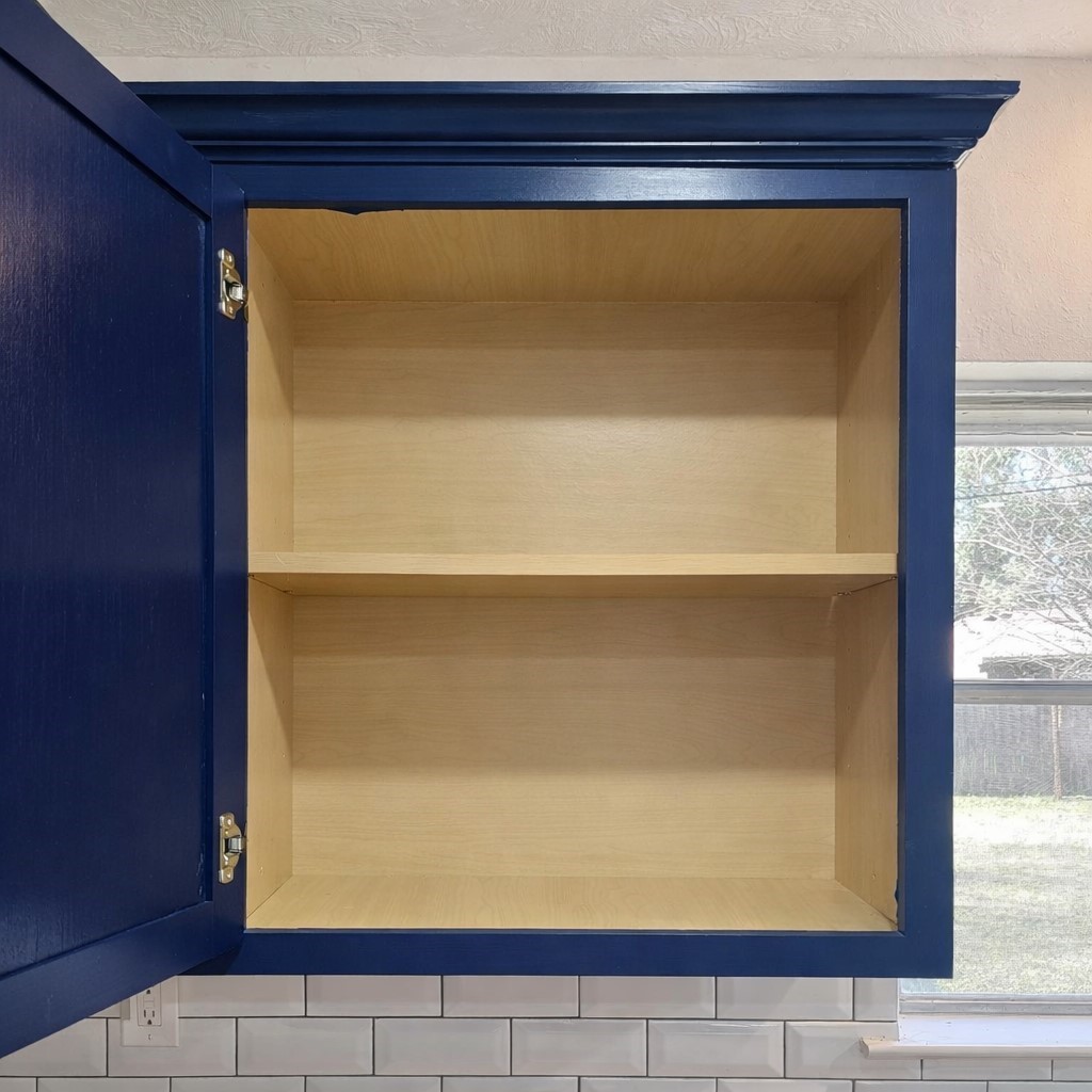 1820 Sunset Avenue Bay City, TX 77414 - Photo 26 of 26 Inside look of recently updated kitchen cabinetry.