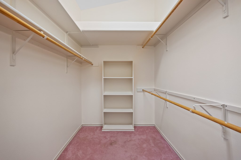 1257 Victory Kerrville, TX 78028 - Photo 14 of 31 a view of an empty walk in closet