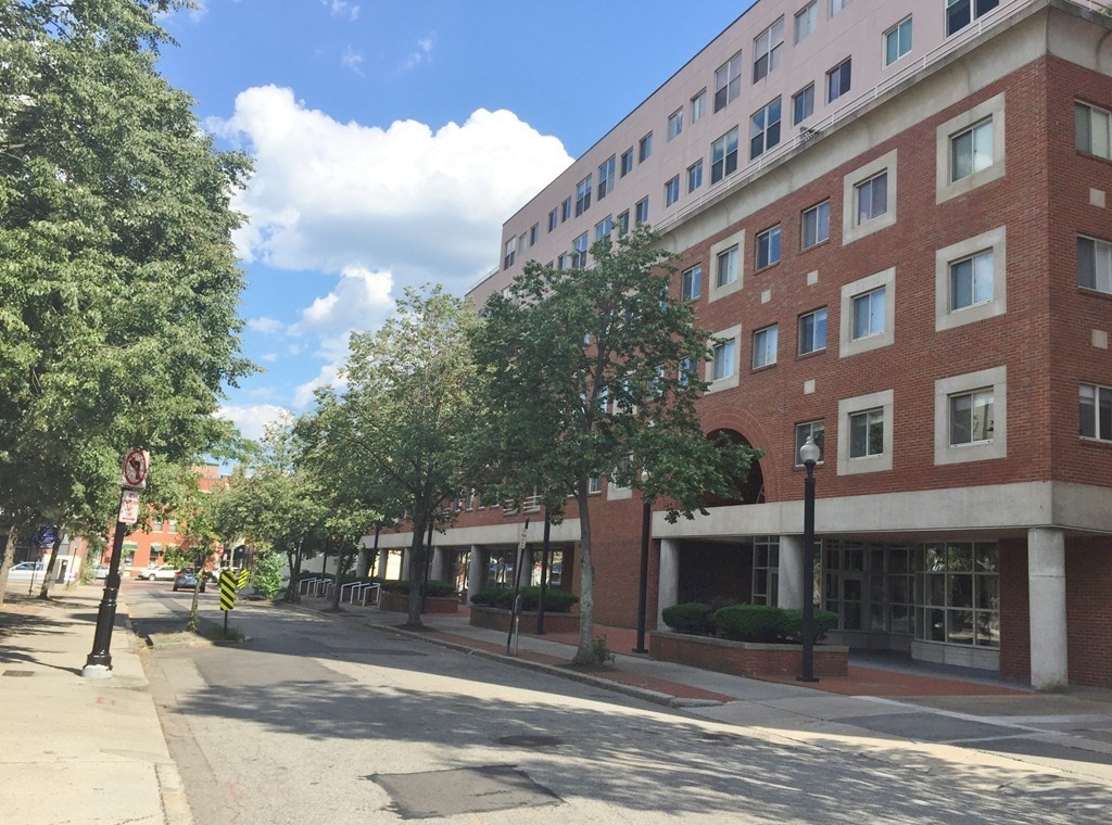 20 Webster Street, Unit 307 Brookline, MA 02446 - Photo 1 of 31 a view of a building with a street