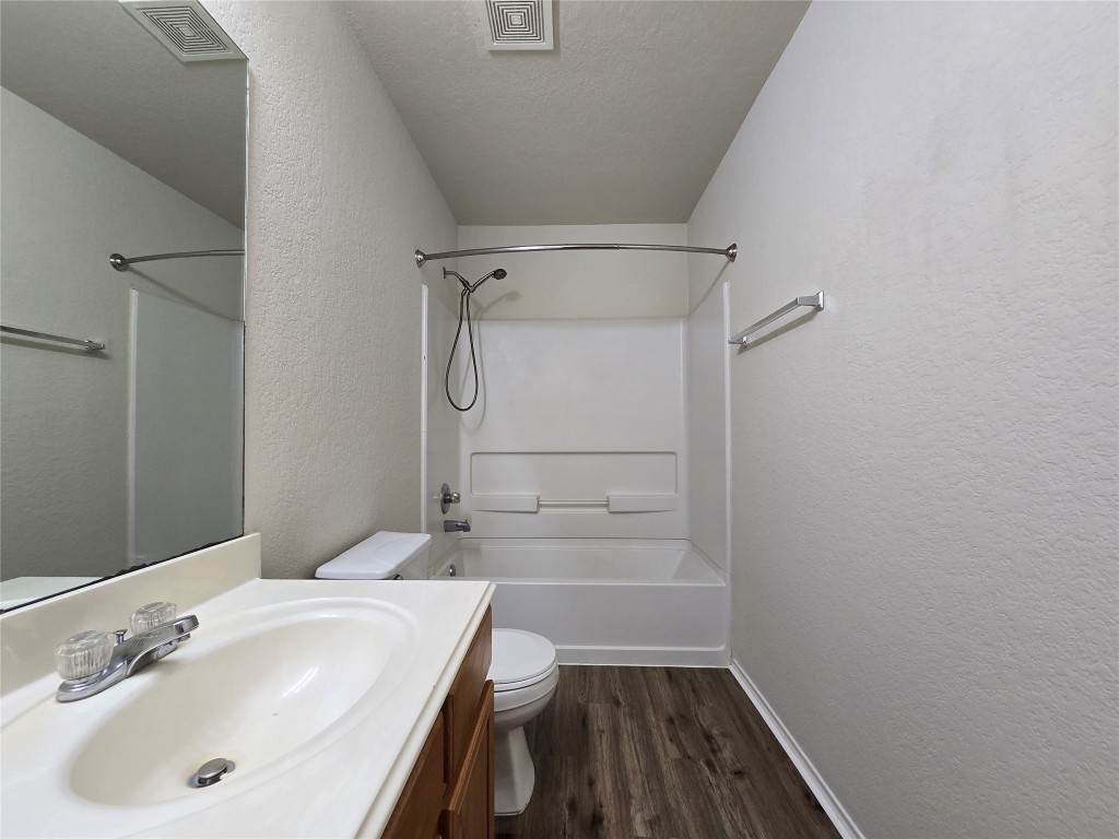 6527 Fairbrook Park Lane Spring, TX 77379 - Photo 11 of 17 a bathroom with a sink and a mirror