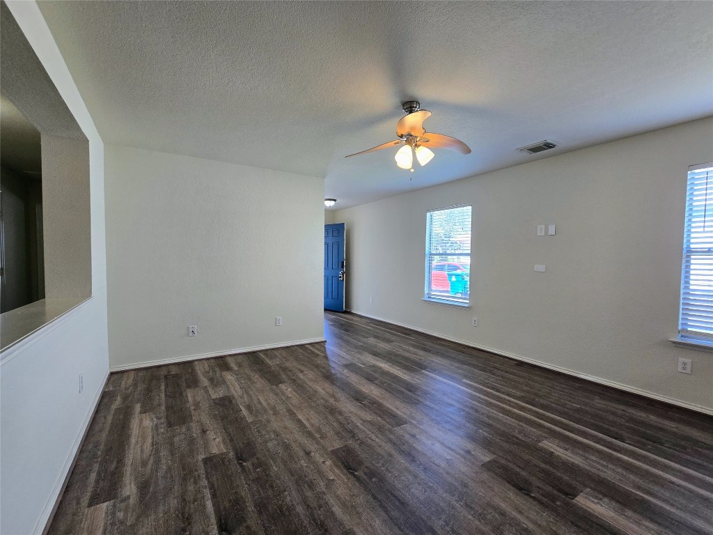 6527 Fairbrook Park Lane Spring, TX 77379 - Photo 13 of 17 wooden floor in an empty room with a window