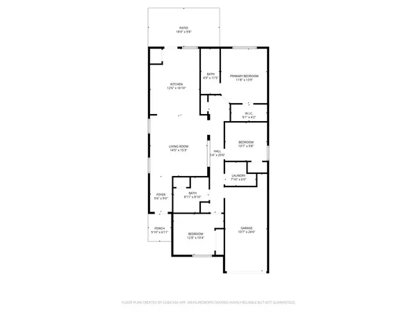 $1,785 | 6527 Fairbrook Park Lane, Spring, TX 77379