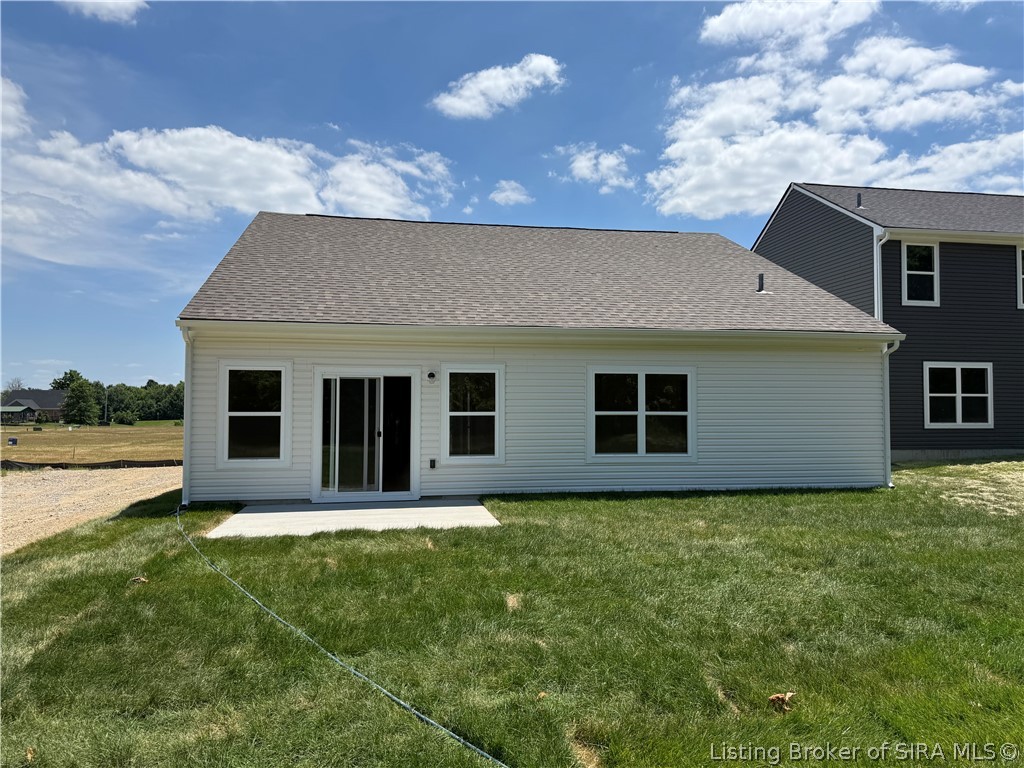 108 Chapel Road Henryville, IN 47126 - Photo 20 of 24 Construction progress 6.4.26