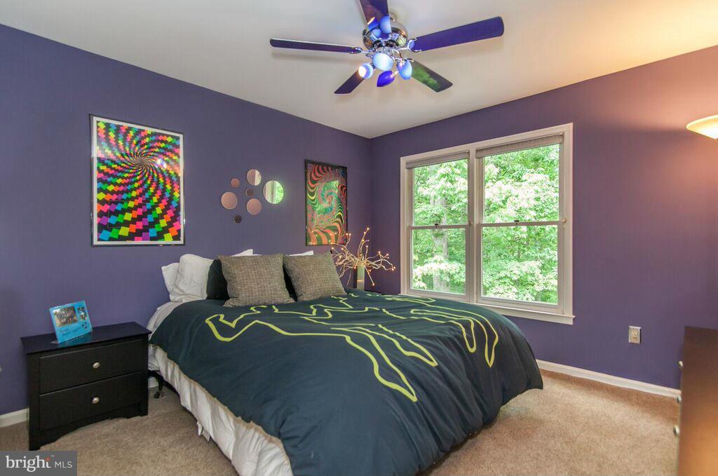 11644 Deer Forest Road Reston, VA 20194 - Photo 21 of 30 Bedroom #4 Overlooking Wooded Parkland
