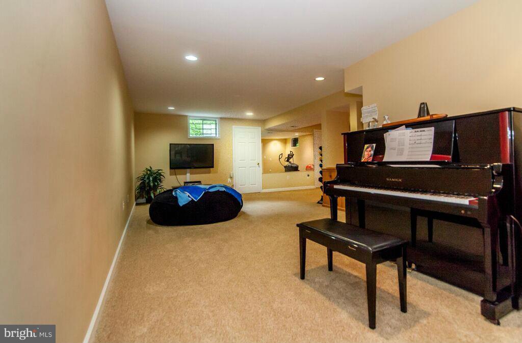 11644 Deer Forest Road Reston, VA 20194 - Photo 23 of 30 Lower Level Entertainment Area
