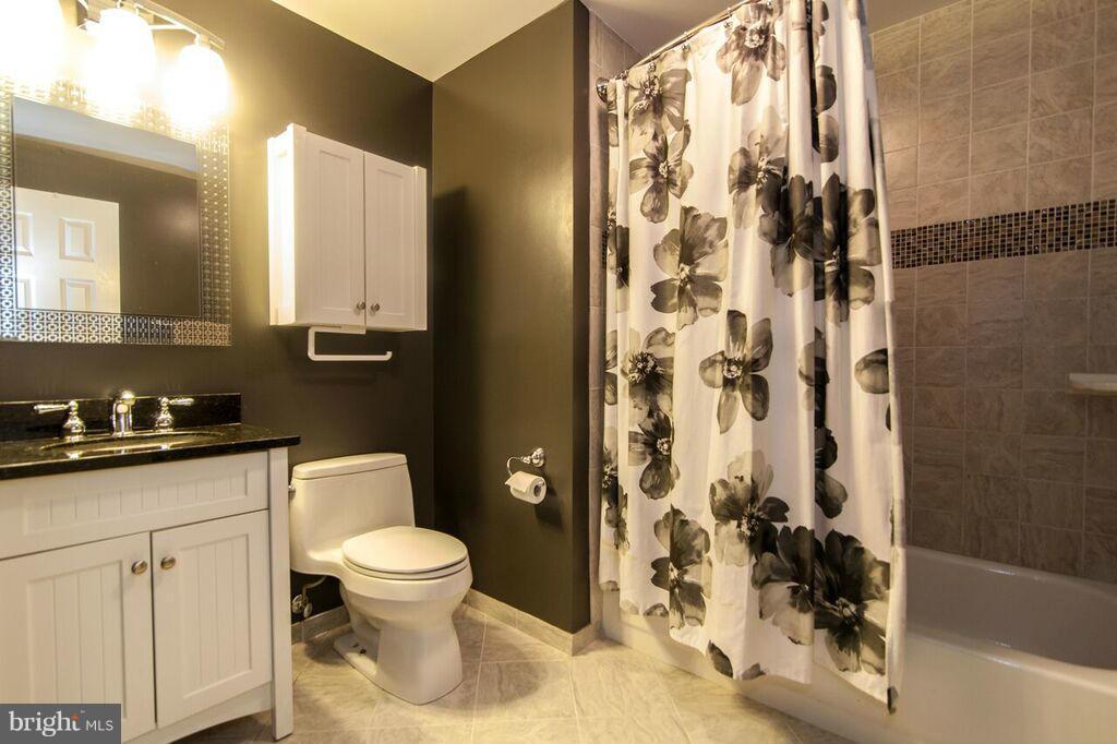 11644 Deer Forest Road Reston, VA 20194 - Photo 25 of 30 Lower Level Full Bath with Custom Tiling