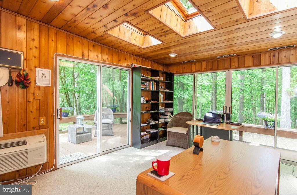 11644 Deer Forest Road Reston, VA 20194 - Photo 26 of 30 Lower Level Sun Room with Skylights