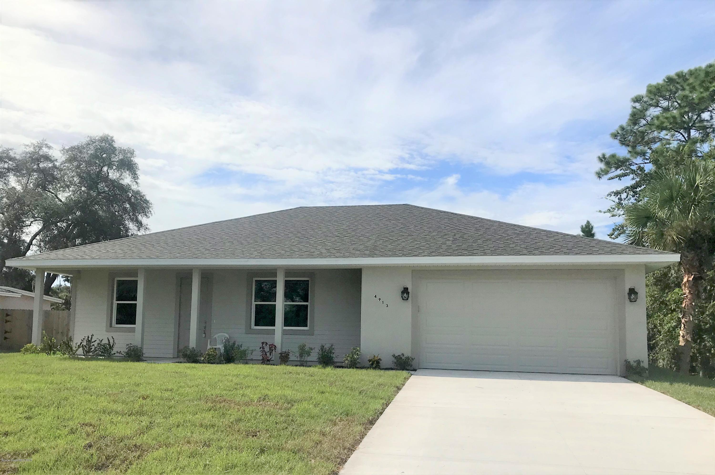 4913 Bridge Road Cocoa, FL 32927 - Photo 1 of 16 Front Elevation