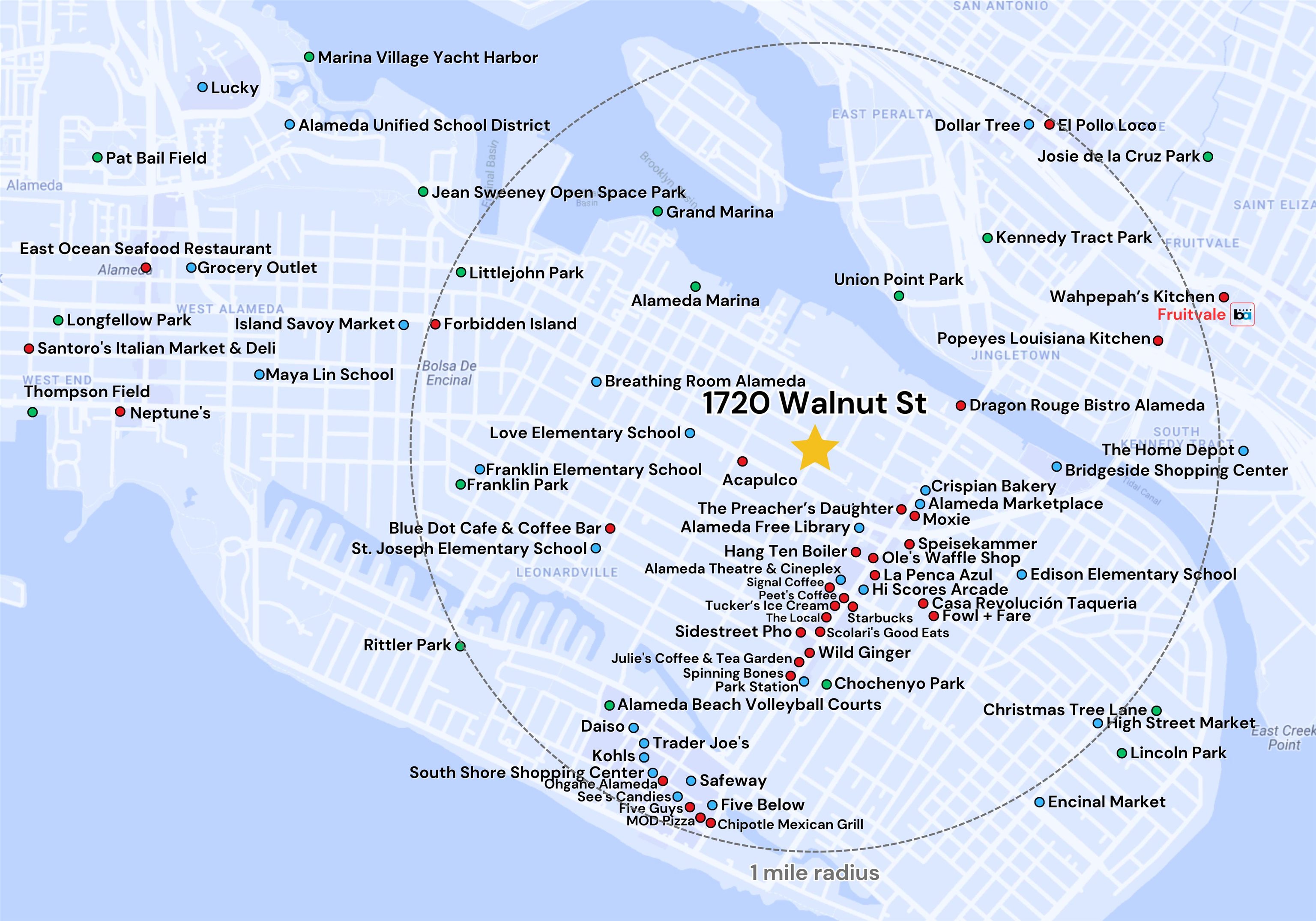 1720 Walnut Street Alameda, CA 94501 - Photo 47 of 47