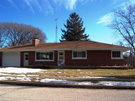 a house that has a tree in it