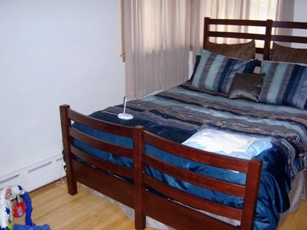 1100 Frederick Street Joliet, IL 60435 - Photo 6 of 15 a bed sitting in a bedroom next to a window