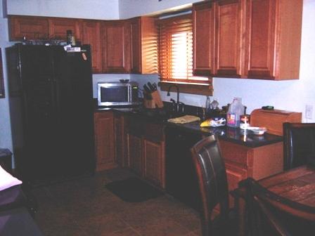 1100 Frederick Street Joliet, IL 60435 - Photo 8 of 15 a kitchen with stainless steel appliances granite countertop a refrigerator and a stove