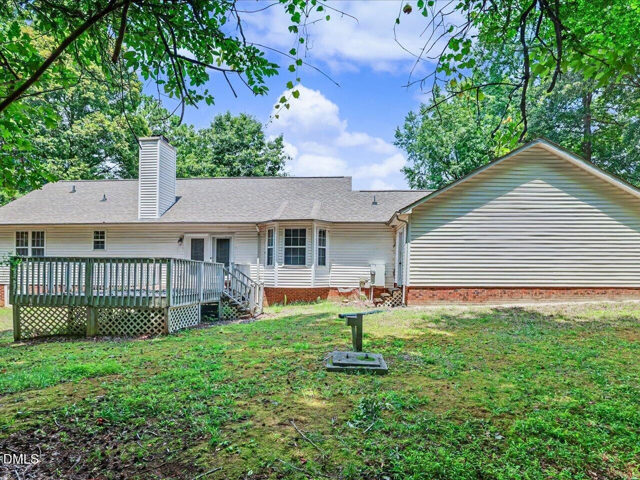 829 Rainer Court Garner, NC 27529 - Photo 17 of 19 50-Back of House