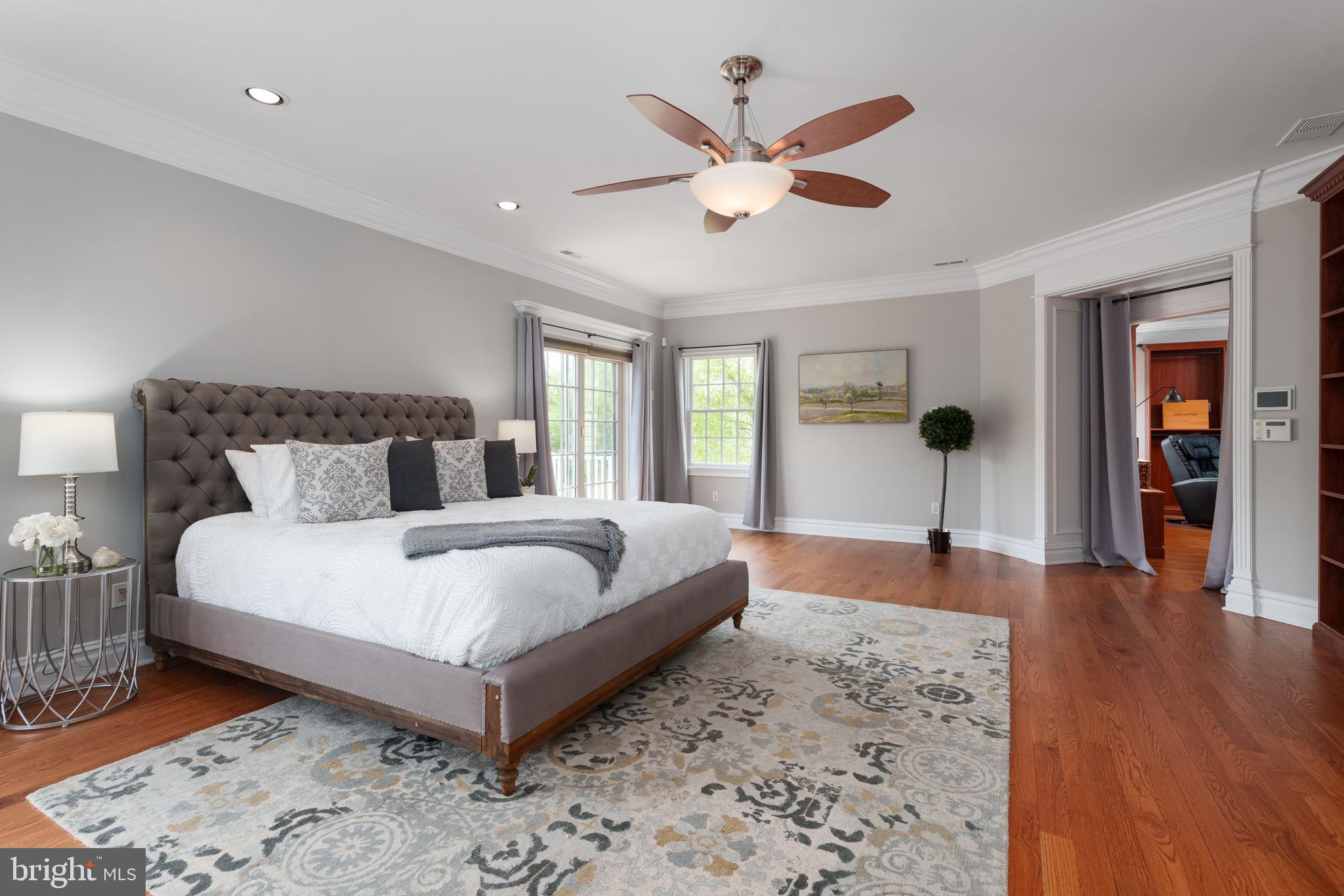 24 Michael Way Pennington, NJ 08534 - Photo 23 of 50 a bed room with a bed and a large window