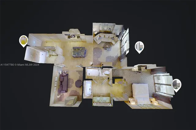 $3,100,000 | 9703 Collins Avenue, Unit 1001, Bal Harbour, FL 33154