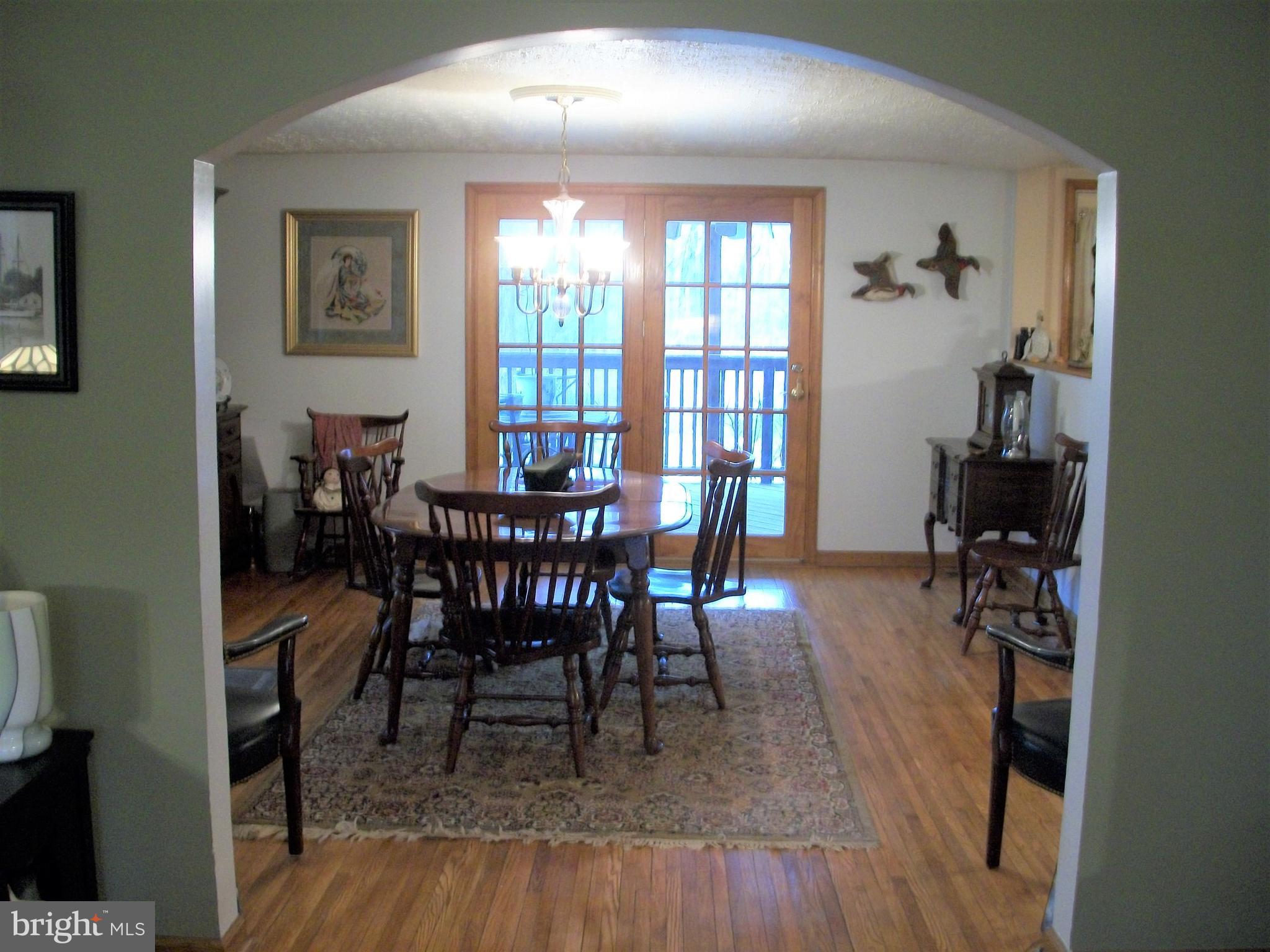 2906 Creswell Road Bel Air, MD 21015 - Photo 12 of 31 Dining Room - view from living room