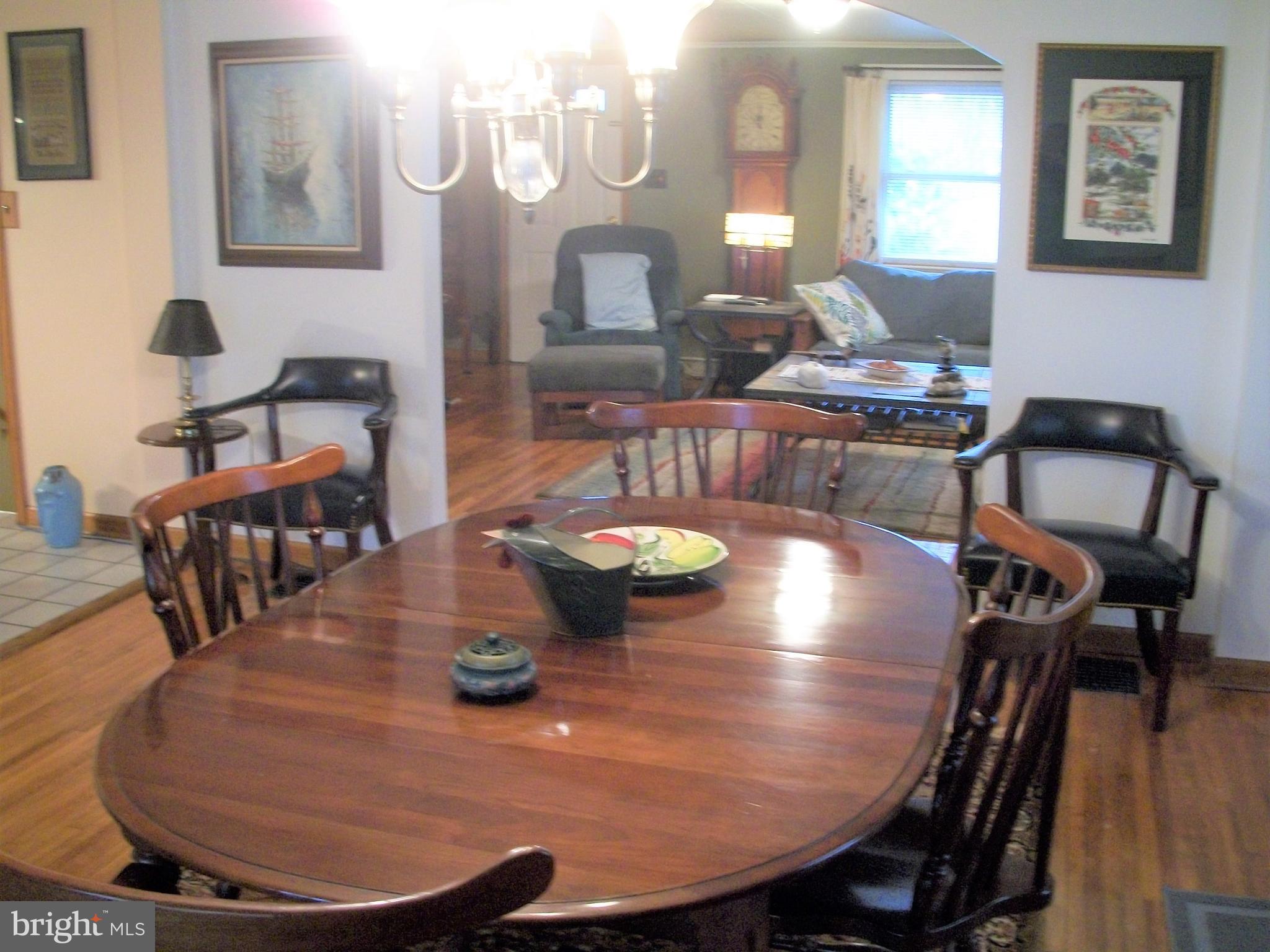 2906 Creswell Road Bel Air, MD 21015 - Photo 16 of 31 Dining Room - view to living room
