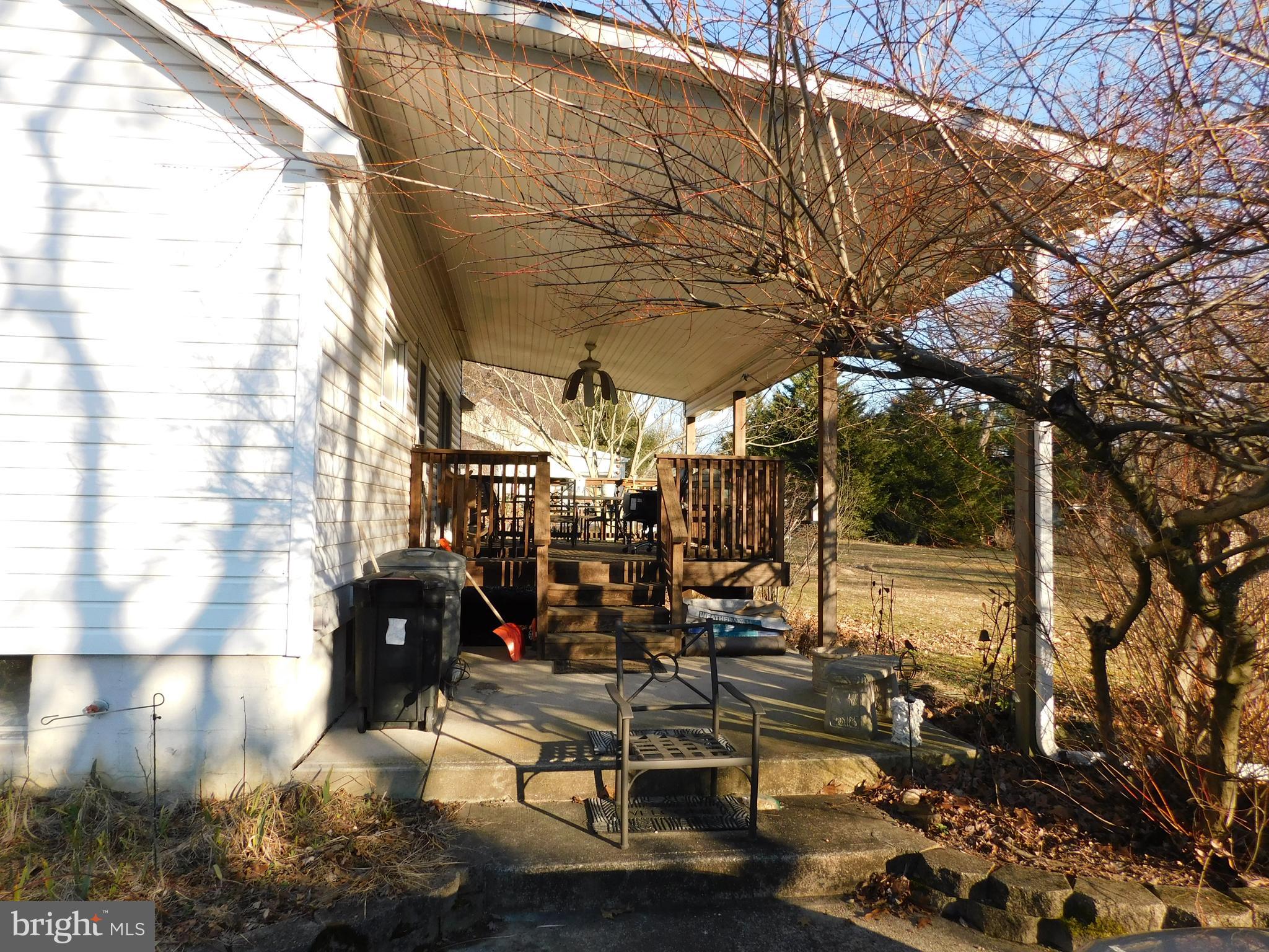 2906 Creswell Road Bel Air, MD 21015 - Photo 26 of 31 Rear Covered Deck/Porch