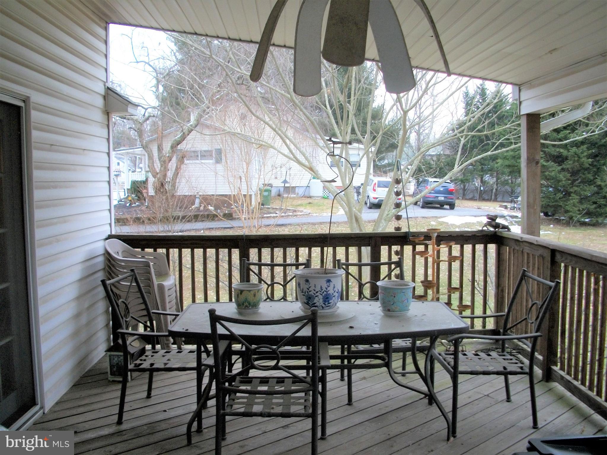 2906 Creswell Road Bel Air, MD 21015 - Photo 27 of 31 Rear Covered Deck/Porch