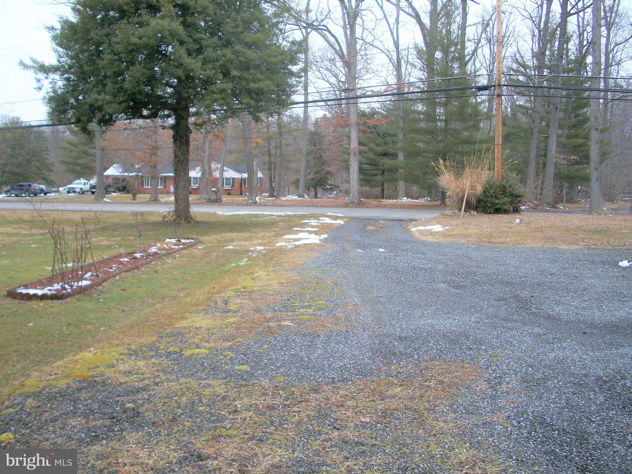 2906 Creswell Road Bel Air, MD 21015 - Photo 31 of 31 Driveway - view to Creswell Road