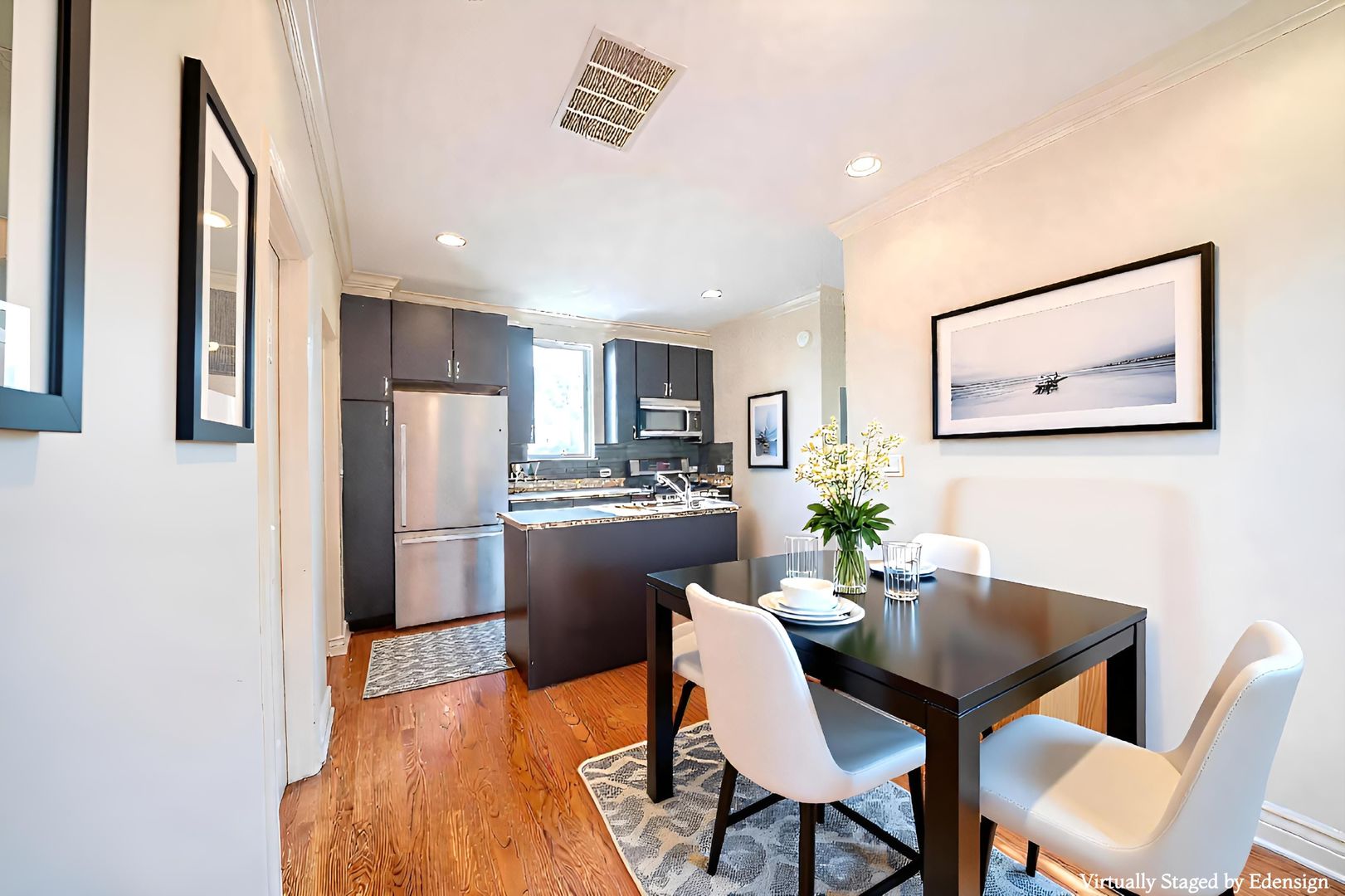3123 West Washington Boulevard, Unit 3 Chicago, IL 60612 - Photo 9 of 24 a dining room with furniture and window