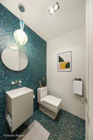 a view of a livingroom with furniture and window