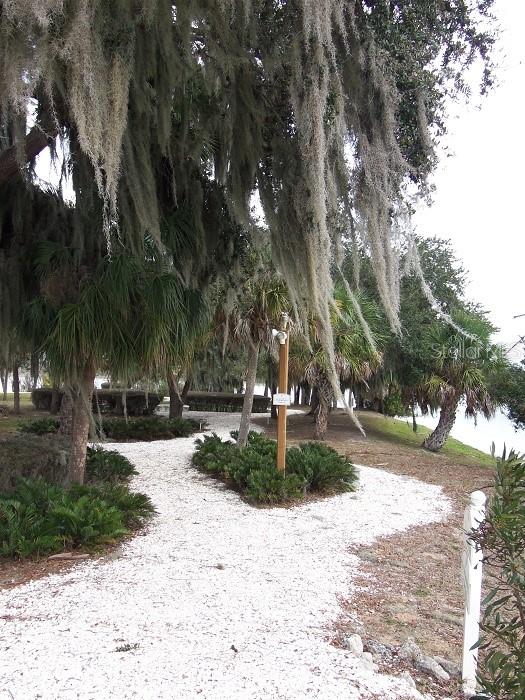 6552 Moorings Point Circle, Unit 102 Lakewood Ranch, FL 34202 - Photo 46 of 57 a view of a park with large trees