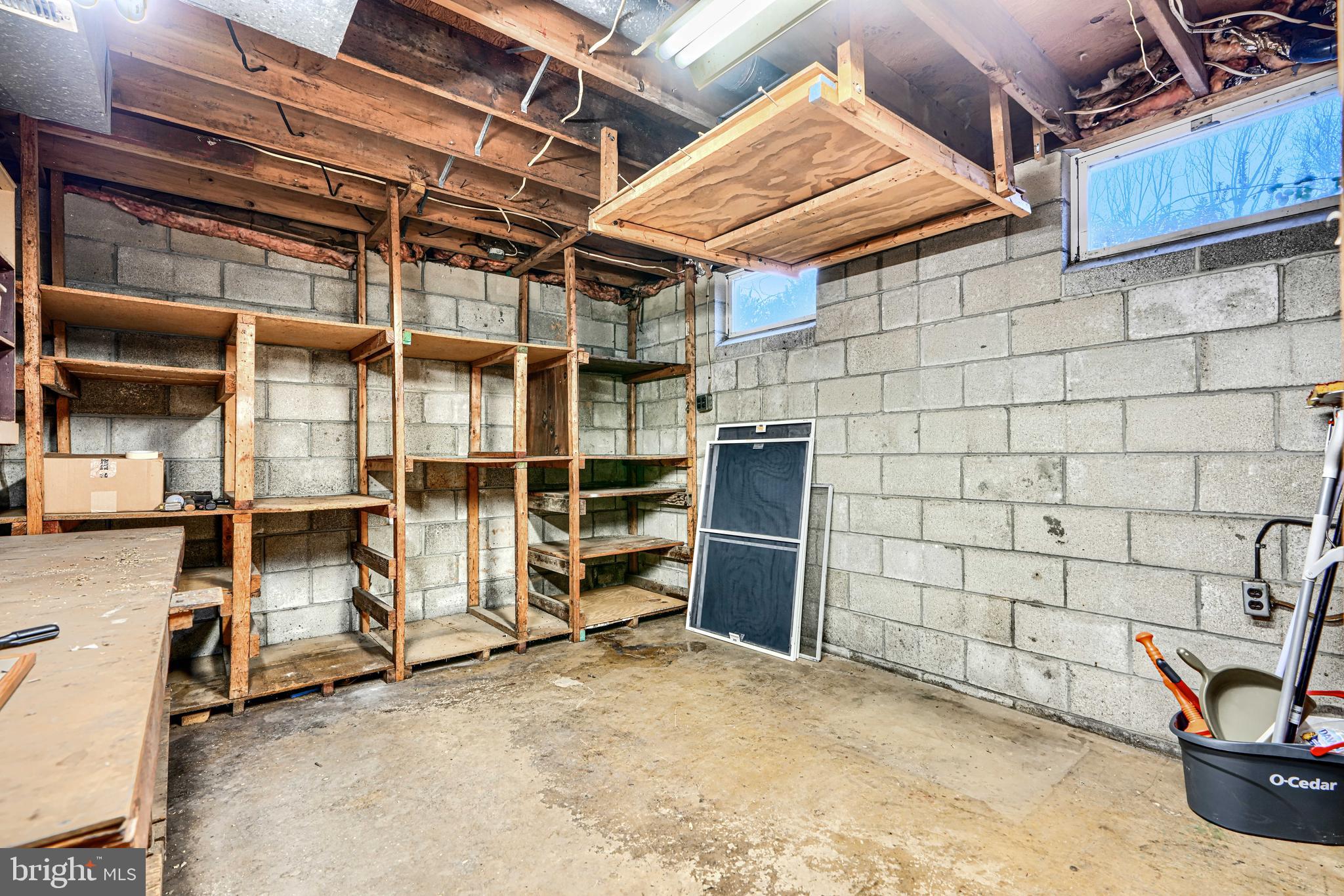 3528 Stansbury Mill Road Phoenix, MD 21131 - Photo 34 of 48 a view of storage and utility room