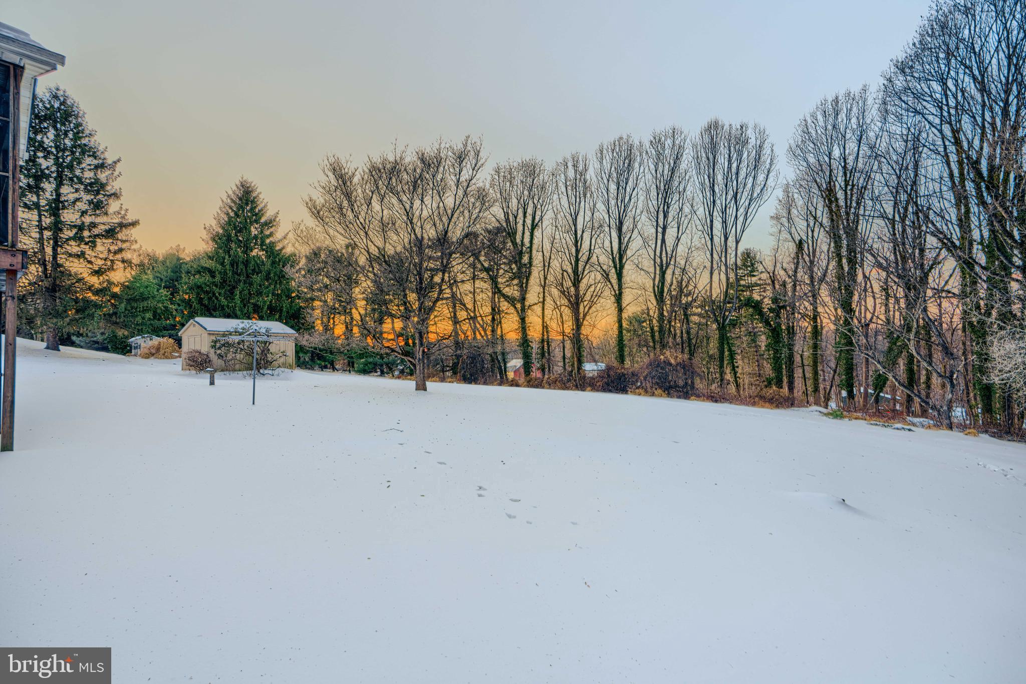 3528 Stansbury Mill Road Phoenix, MD 21131 - Photo 40 of 48 a view of a field with trees in the background
